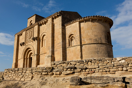 Santa Maria de la Piscina, Peciña, La Sonsierra, La R 教堂