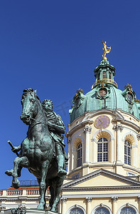 弗里德里希·威廉一世雕像，柏林