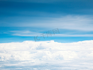 梦幻云背景摄影照片_漂亮的云背景。