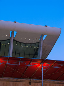 杜勒斯国际机场航站楼