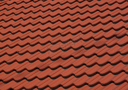 红瓦屋顶