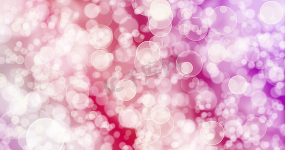 浅粉色背景摄影照片_背景带有浅粉色和红色气泡。