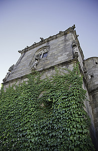 古城堡摄影照片_葡萄牙的古城堡