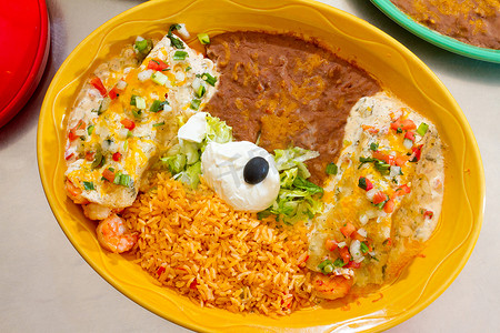 墨西哥餐厅食物