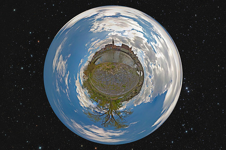 小星球摄影照片_雷根斯堡小星球