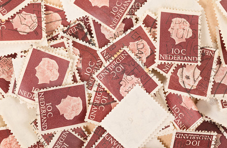 荷兰 1970：荷兰印刷的邮票集