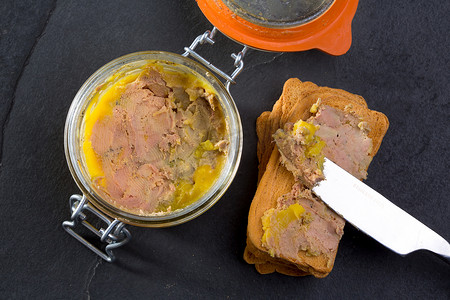 Canard Foie gras Pate 由鸭肝制成