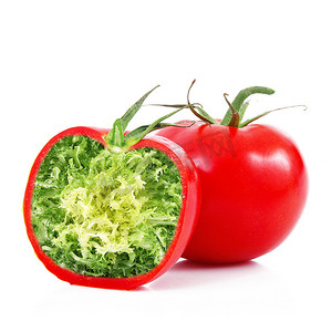 杂种蔬菜番茄沙拉