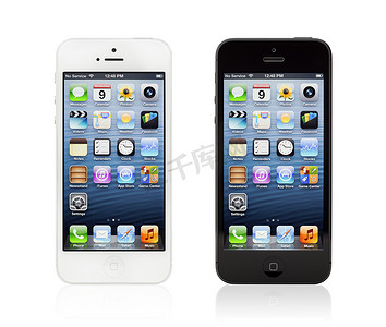 新的黑白苹果 iPhone 5