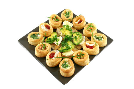 Vol Au Vonts 和 Camembert 咬伤