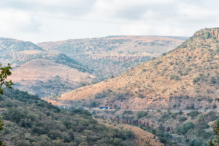 姆普马兰加省 Waterval Boven 的 Elands River Pass