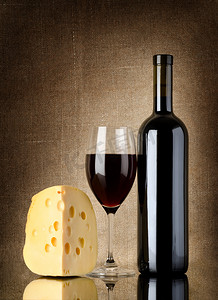 红酒和奶酪