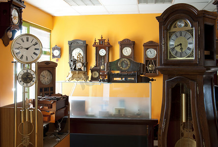 旧古董钟表