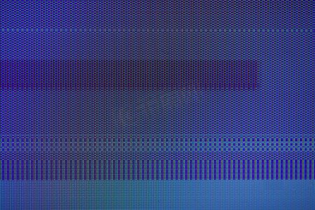 抽象的蓝色计算机背景纹理图案。