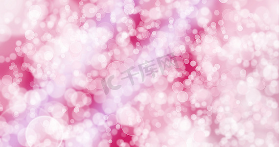 浅粉摄影照片_带有浅粉色和红色气泡的背景