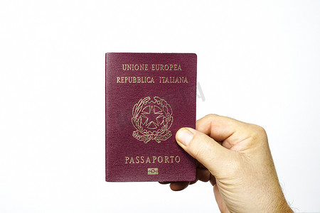 意大利护照