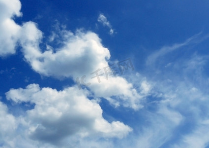 时间风摄影照片_天空和云彩