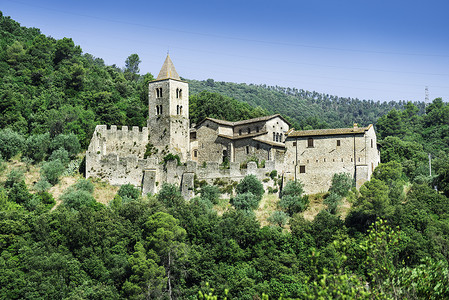意大利的古城堡