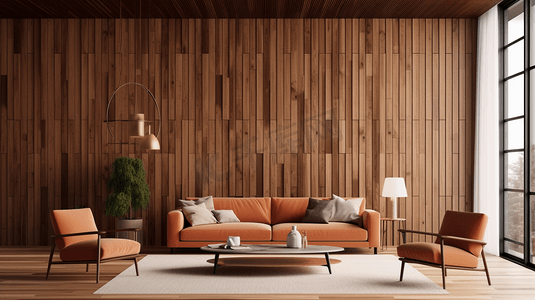 木质色调客厅