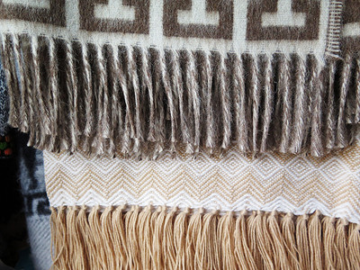 秘鲁手工毛织品