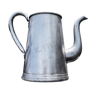 古董金属茶壶