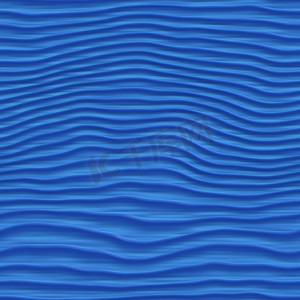 无缝海洋波浪图案