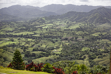 英联邦摄影照片_多米尼加共和国 Montaña Redonda 全景图 26