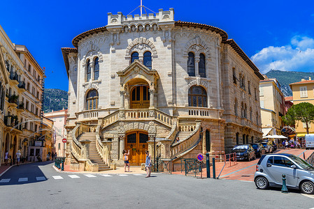 Fontvielle, Monte-Carlo, Monaco, Cote dAzu 正义宫
