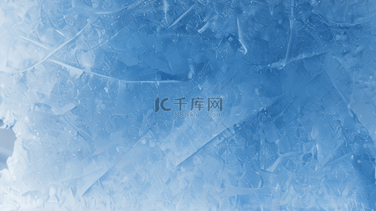 冰雪标题背景图片_冰样式纹理冰面纹理