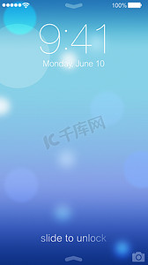 IOS 7 锁屏
