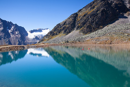蒂芬巴赫冰川位于奥地利蒂罗尔州奥茨塔尔阿尔卑斯山的索尔登附近。