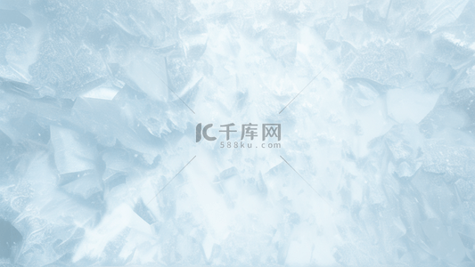 冰晶背景图片_冰样式纹理冰面纹理
