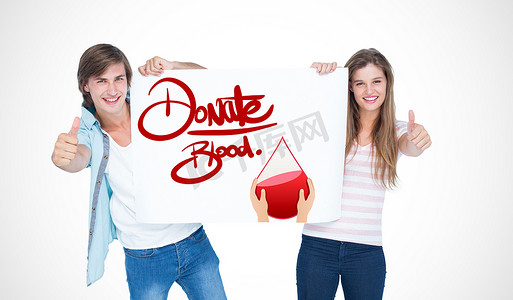 献血光荣摄影照片_献血