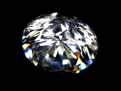 珠宝锆石素材摄影照片_显微镜下的氧化锆