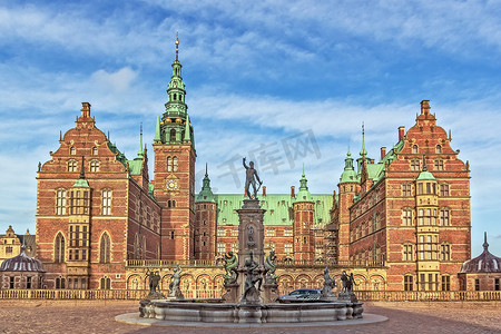 丹麦腓特烈堡宫