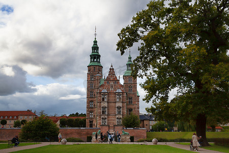 罗森博格城堡，哥本哈根，丹麦