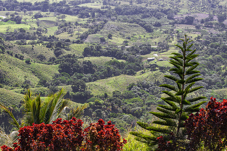 多米尼加共和国的 Montaña Redonda 景观 12