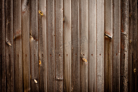 老木木材墙壁