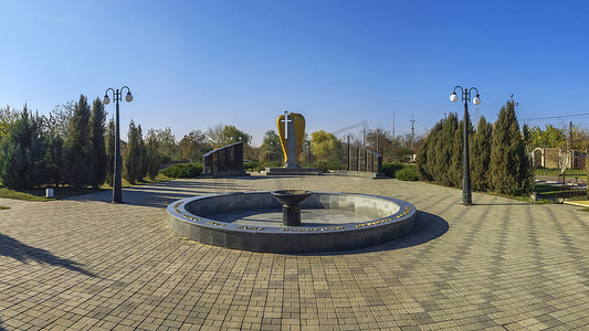 乌克兰多布罗斯拉夫大饥荒受害者纪念碑