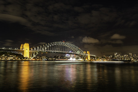 悉尼海港大桥周围的美景