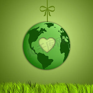 生态绿色地球