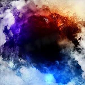 雾的宇宙云