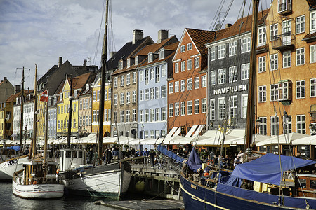 Nyhavn 或新港，哥本哈根，丹麦