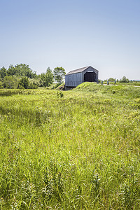 加拿大 Sawmill Creek 廊桥