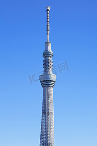 日本晴空塔摄影照片_东京晴空塔