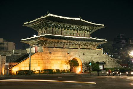 韩国首尔东大门地标