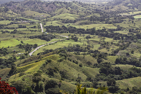 英联邦摄影照片_多米尼加共和国 Montaña Redonda 景观 11