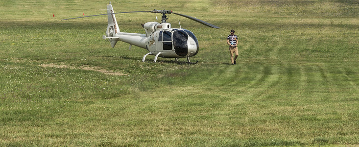 第16届世界直升机大赛参赛队伍直升机