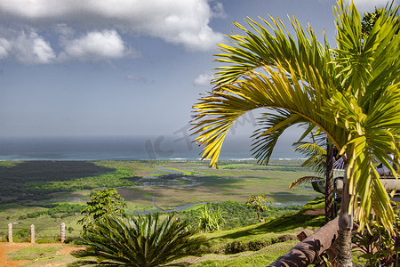 英联邦摄影照片_多米尼加共和国的 Montaña Redonda 景观 23