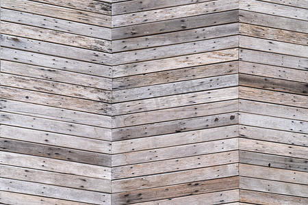 askew摄影照片_木材背景或纹理与木板原木，之字形